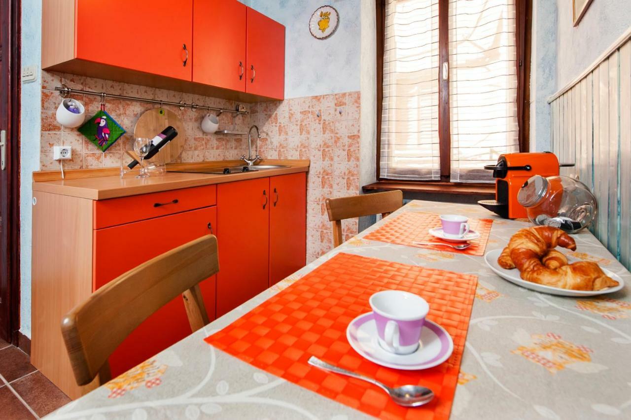 Studio Apartment Grisia Ровин Екстериор снимка